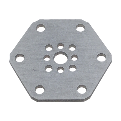 Picture of Wheel Conversion Plate with Nub Bore