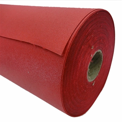 Picture of Red Bumper Material, 161in x 19.5in