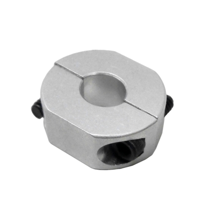 Picture of Collar Clamp, 3/8 Bore, 2 Pc with Flats 