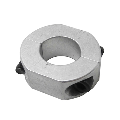 Picture of Collar Clamp, 1/2 Bore, 2 Pc with Flats 
