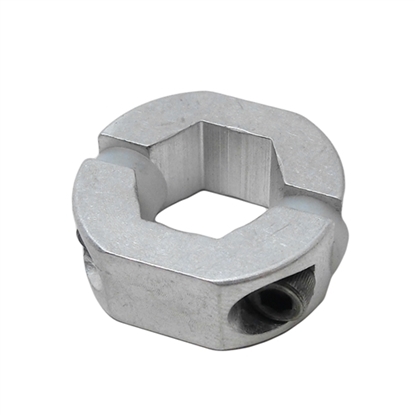Picture of Collar Clamp, 1/2 Hex Bore, 2 Pc with Flats