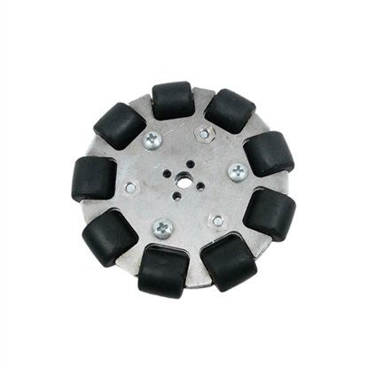 Picture of 4" FTC Aluminum Omni Wheel With 8mm Bore 