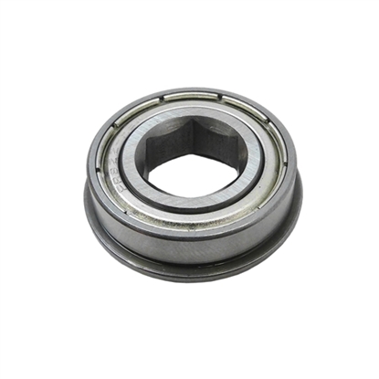 Picture of Bearing, 1/2 inch Hex Bore, Flanged, (FR8ZZ-HexHD)