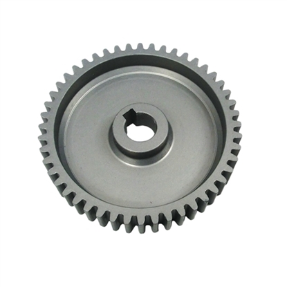 Picture of 48T 20DP 10mm Round Bore with 4mm Keyway, Aluminum 