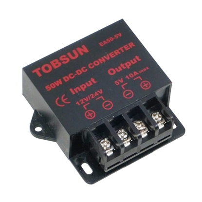 Picture of Power Converter 12/24VDC to 5VDC 