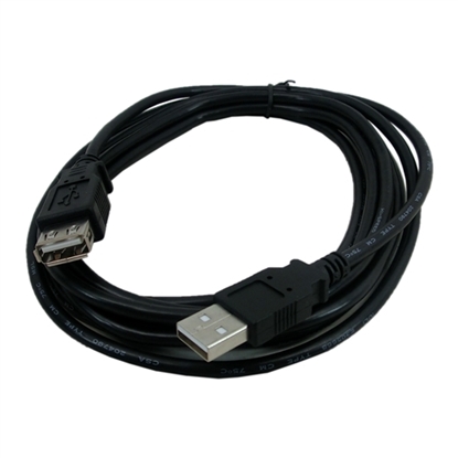 Photo de 10ft USB M-F Cable 