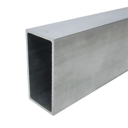 Picture of 2 x 1 x 0.063 Aluminum Box Extrusion, 6ft