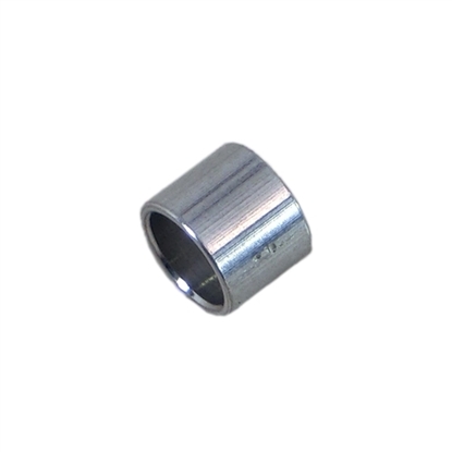 Picture of Spacer, Aluminum, 1/4 id, 5/16 od x 1/4 long 