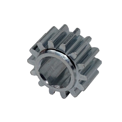 Picture of 14T 20 DP 0.375" Hex Bore, Steel Gear 