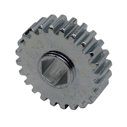 Picture of 24T 20 DP 0.375" Hex Bore, Steel Gear 