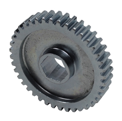 Picture of 40T 20 DP 0.5" Hex Bore, Steel Gear