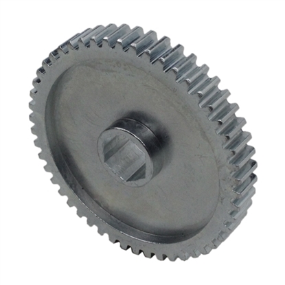 Picture of 50T 20DP 0.5" Hex Bore, Steel Gear 
