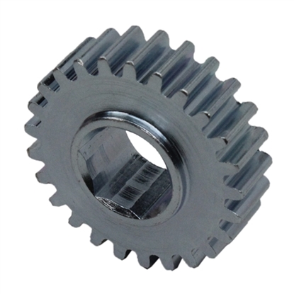 Picture of 25T 20 DP 0.500" Hex Bore, Steel Gear