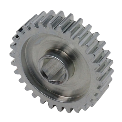 Picture of 30 Tooth 20 DP 0.375" Hex Bore, Steel Gear