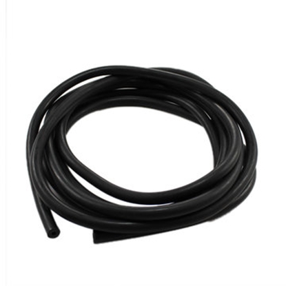Picture of Rubber "Surgical" Tubing Black 10 Feet