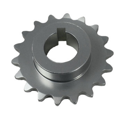Picture of #25 18 Tooth 0.5"Keyed Sprocket