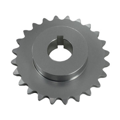 Picture of #25 24 Tooth 0.5"Keyed Sprocket 