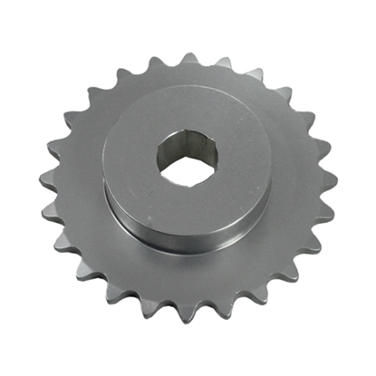 Picture of #25 24 Tooth 0.375 inch Hex Sprocket 