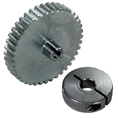 Photo de 40 Tooth NeveRest Pinion and 6mm Collar Clamp (am-3683) 