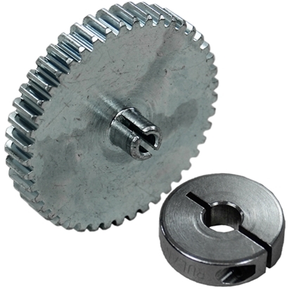 Photo de 45 Tooth NeveRest Pinion and 6mm Collar Clamp (am-3684) 