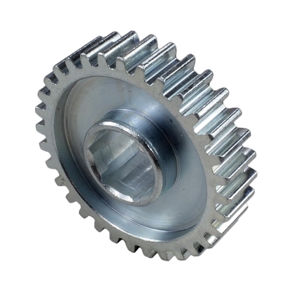 Picture of 32 Tooth 20DP 14.5PA 0.5" Hex Bore Gear 