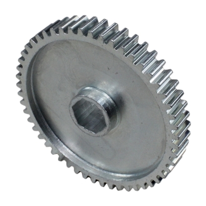 Picture of 52T 20DP 14.5 PA 0.5" Hex Bore Gear 