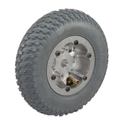 Picture of 8 inch HD Pneumatic Wheel 0.5 inch Hex Bore