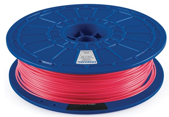 Picture of PLA Filament For Dremel 3D Idea Builder Printer (Pink)