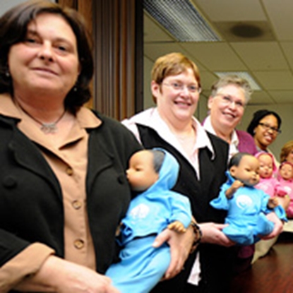 Picture of RealCare Baby Program Training