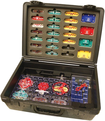 Photo de Snap Circuits with Educational Deluxe Case 