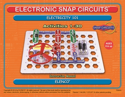 Photo de Snap Circuits Home Learning Kit 