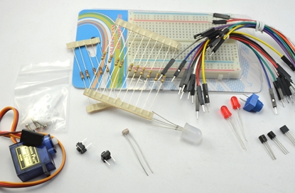 Picture of Electronic Starter Kit for BeagleBone
Black 