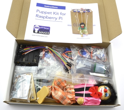 Picture of PUPPET KIT FOR RASPBERRY PI 