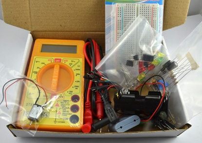 Picture of Hacking Electronics Kit 