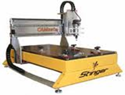 Picture of CAMaster Stinger I - CNC Router (SR-24 - Cutting Size (X,Y,Z) 25” X 48” X 5”)