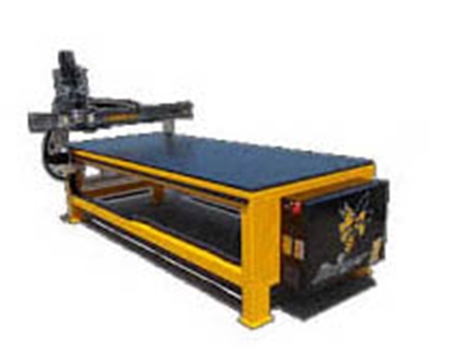 Picture of CAMaster Stinger III - CNC Router (SR-48 - Cutting Size (X,Y,Z) 49” X 98 ” X 8”)