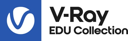 Picture of V-Ray Education Collection Term License (Universities) One Year Term