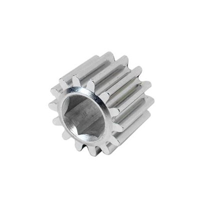 Picture of 14T 20DP 0.375" Hex Bore, Steel Gear 