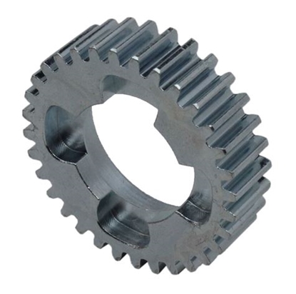 Picture of 32 Tooth 20 DP 4 Tooth Steel Dog Gear 