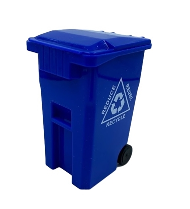 Recycle Material Blue Bin 
