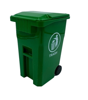 Waste Material Green Bin