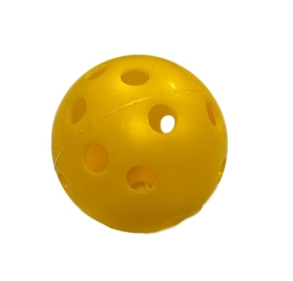 Biohazard Material Yellow Ball 