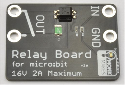 Relay for micro:bit 