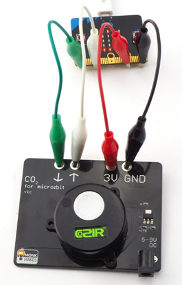 MonkMakes CO2 Sensor for micro:bit