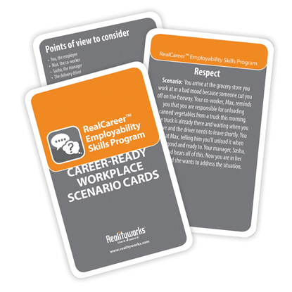 Photo de Workplace Scenario Cards Welding Employability Scenario Cards