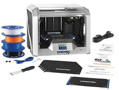  Dremel 3D Idea Builder 3D40 Printer with Flex Plate - EDU 