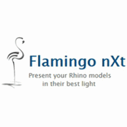 Picture of Flamingo - Rendering for Designers