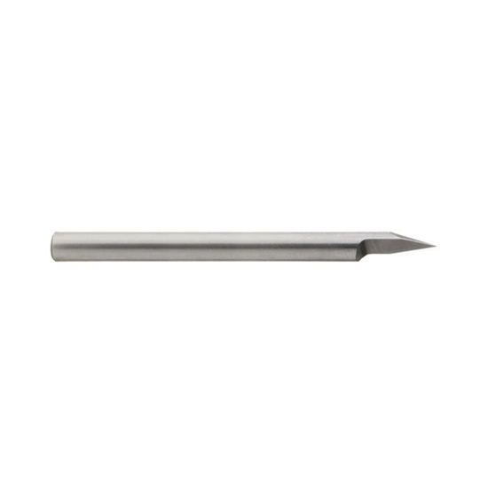 Picture of Carbide V Engraver: Regular Length, Uncoated: 90° x 1/8 in. x 1-1/2 in