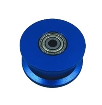 Photo de GT2-6mm Smooth Idler Pulley, H Type, w/3mm Inner Bore Bearing