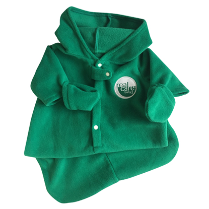Photo de RealCare Baby® Outerwear – Green w/ logo